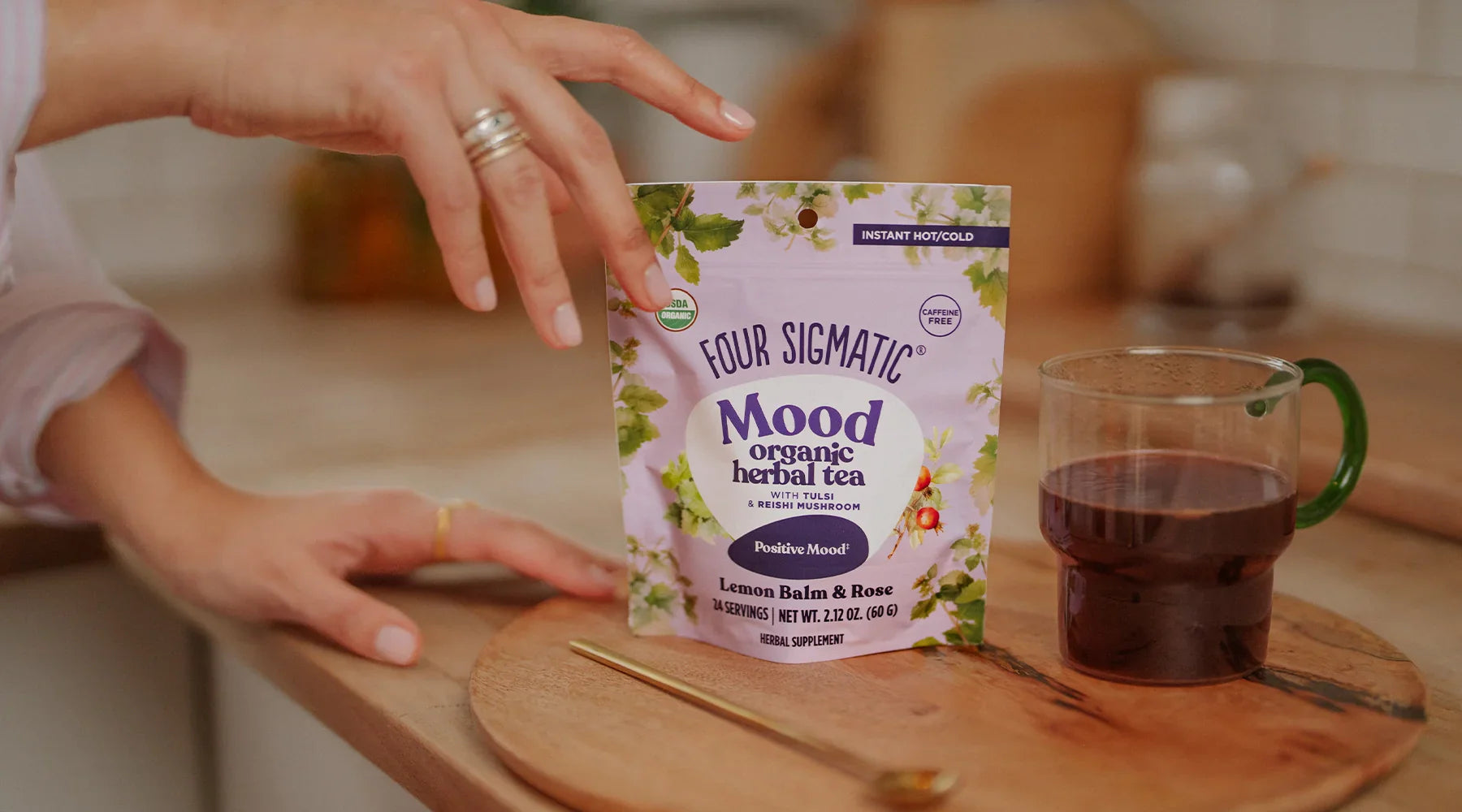 Mood Herbal Tea - For Everyday Wellness