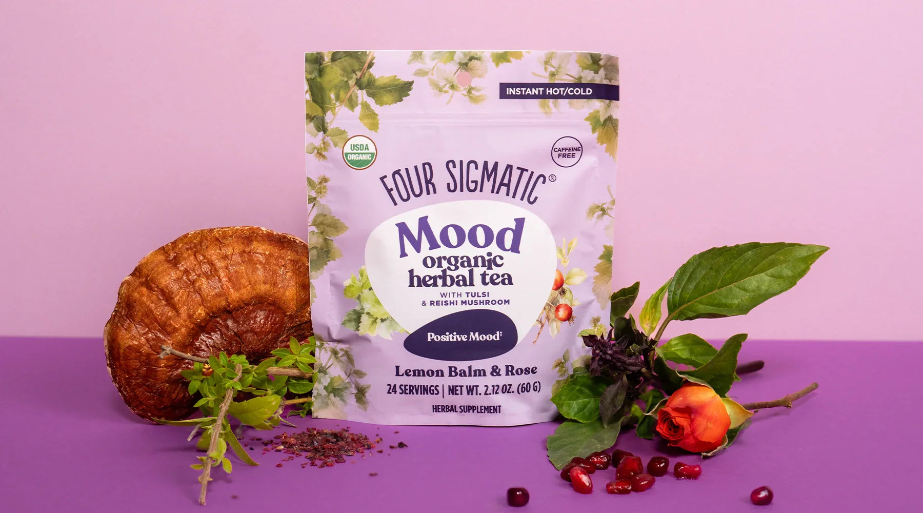 Mood Herbal Tea - For Everyday Wellness