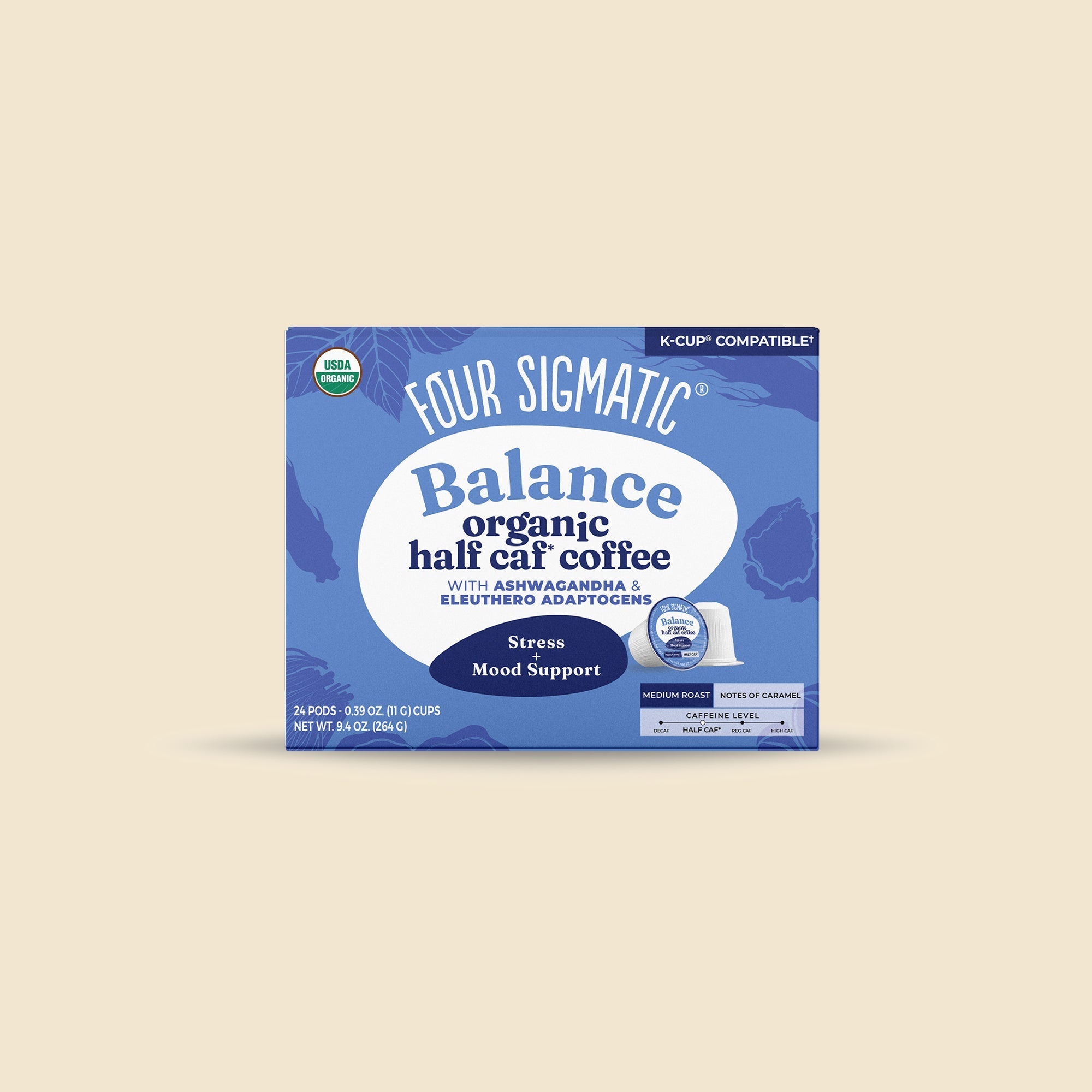 Balance Coffee Pods (24ct) - Daily Coffee