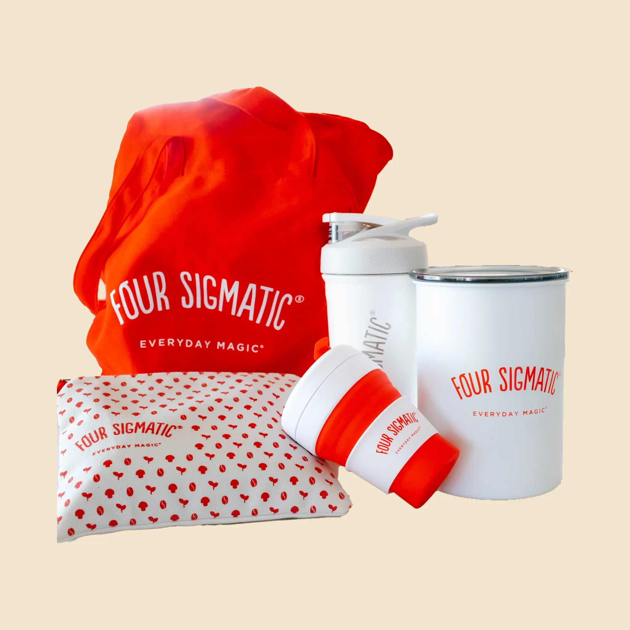 Four Sigmatic Goodie Bag - Clean Start