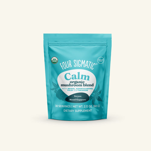 Calm Mushroom Blend - Clean Coffee