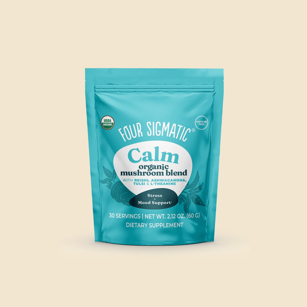 Calm Mushroom Blend - Clean Coffee