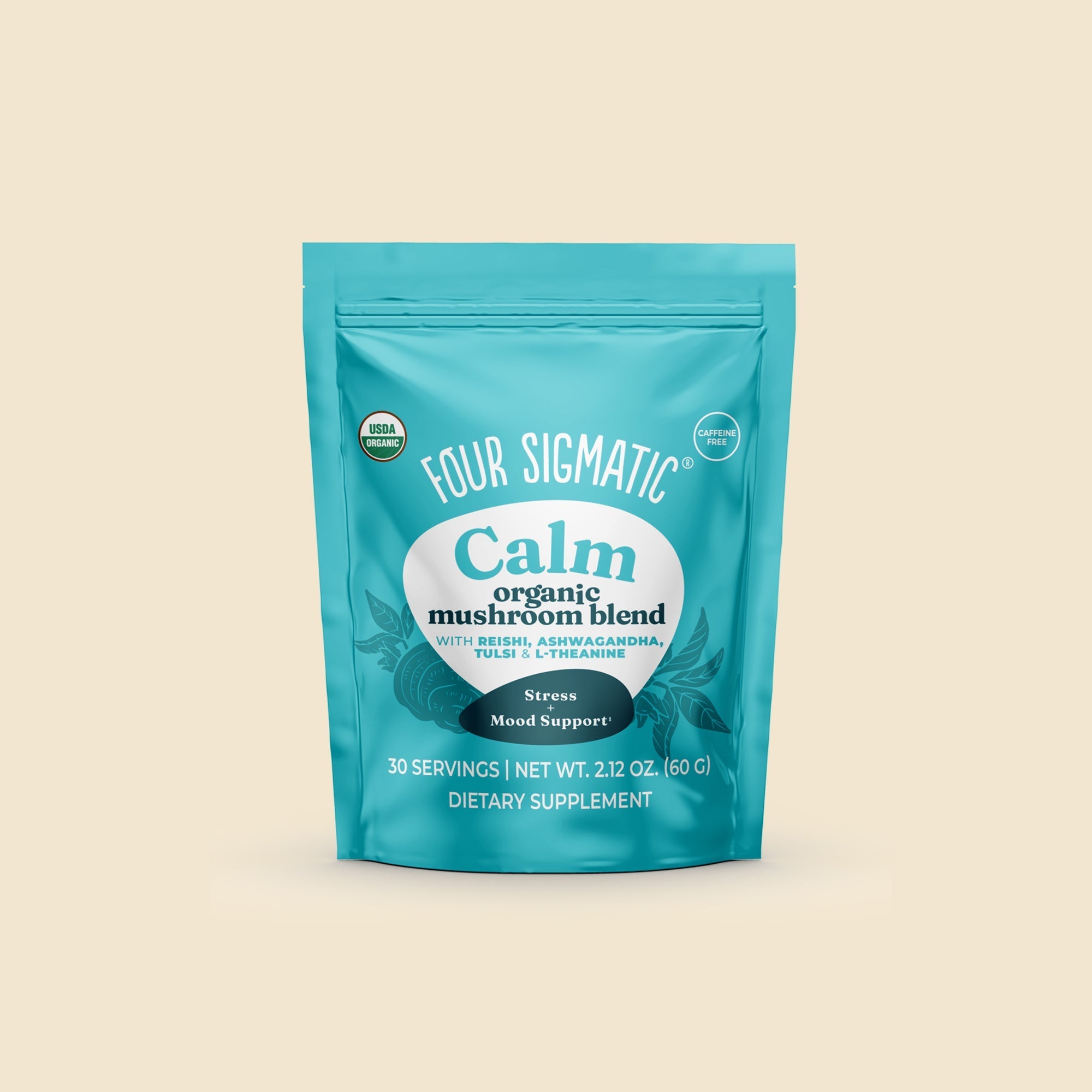Calm Mushroom Blend - Clean Coffee
