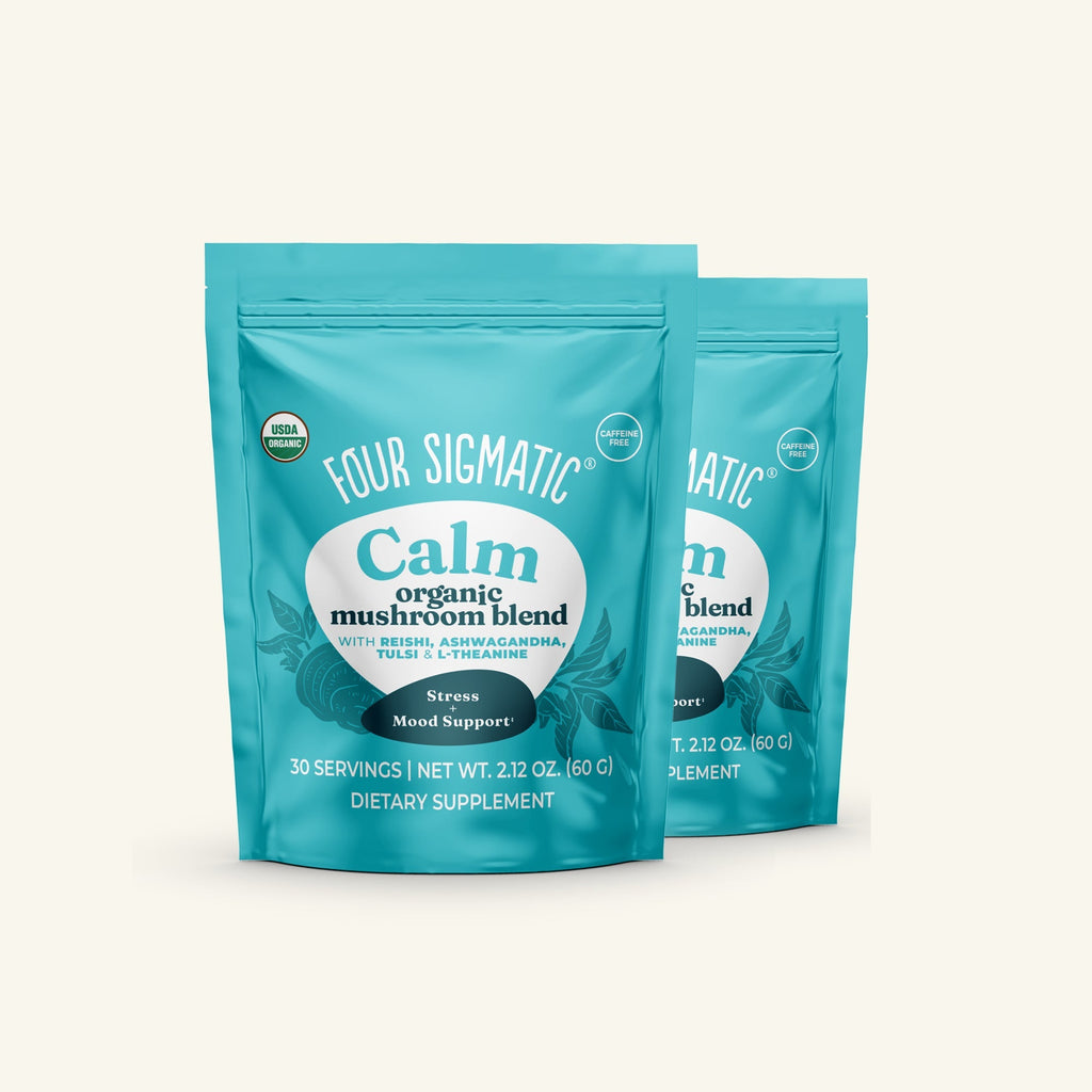 Calm Mushroom Blend - Clean Coffee