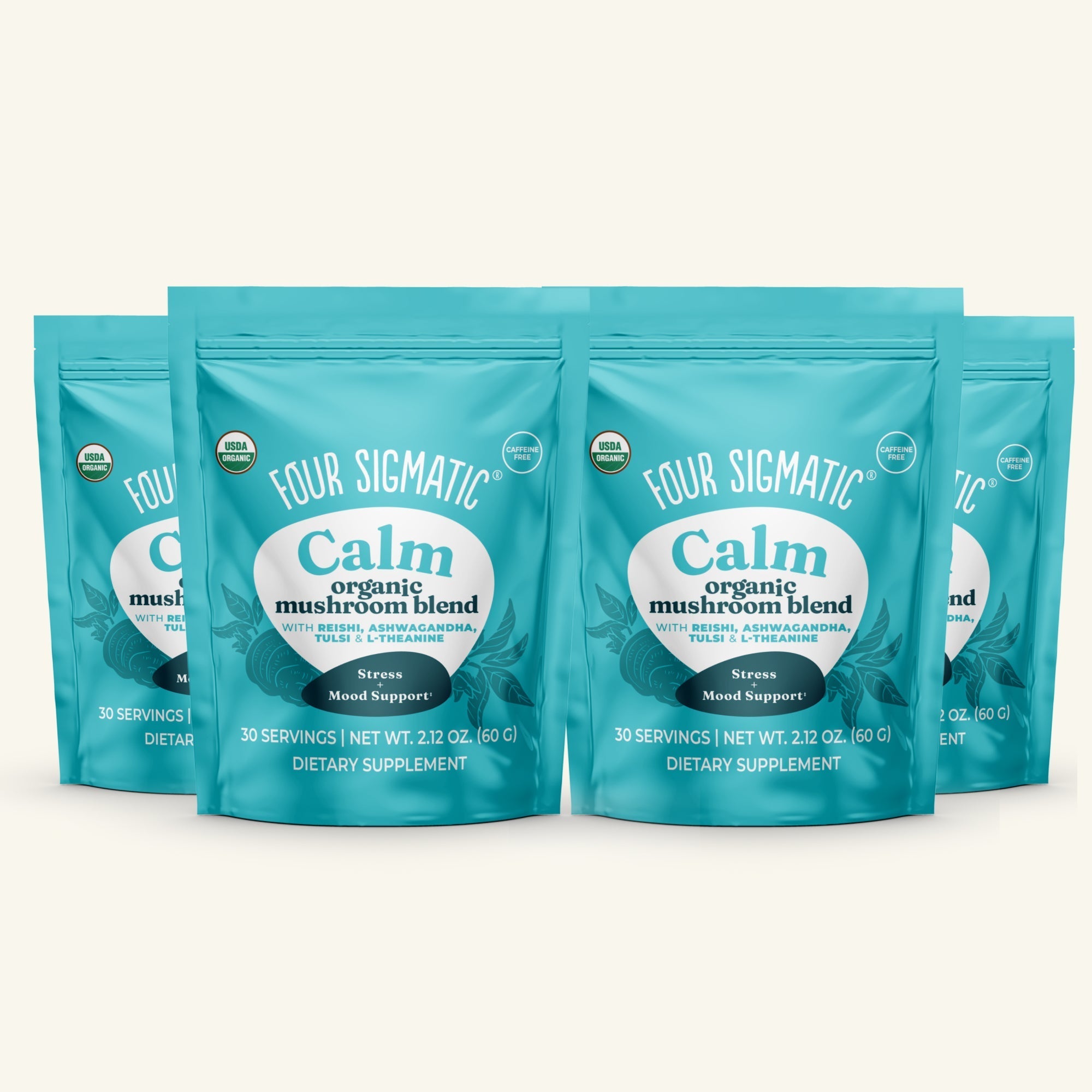 Calm Mushroom Blend - Clean Coffee