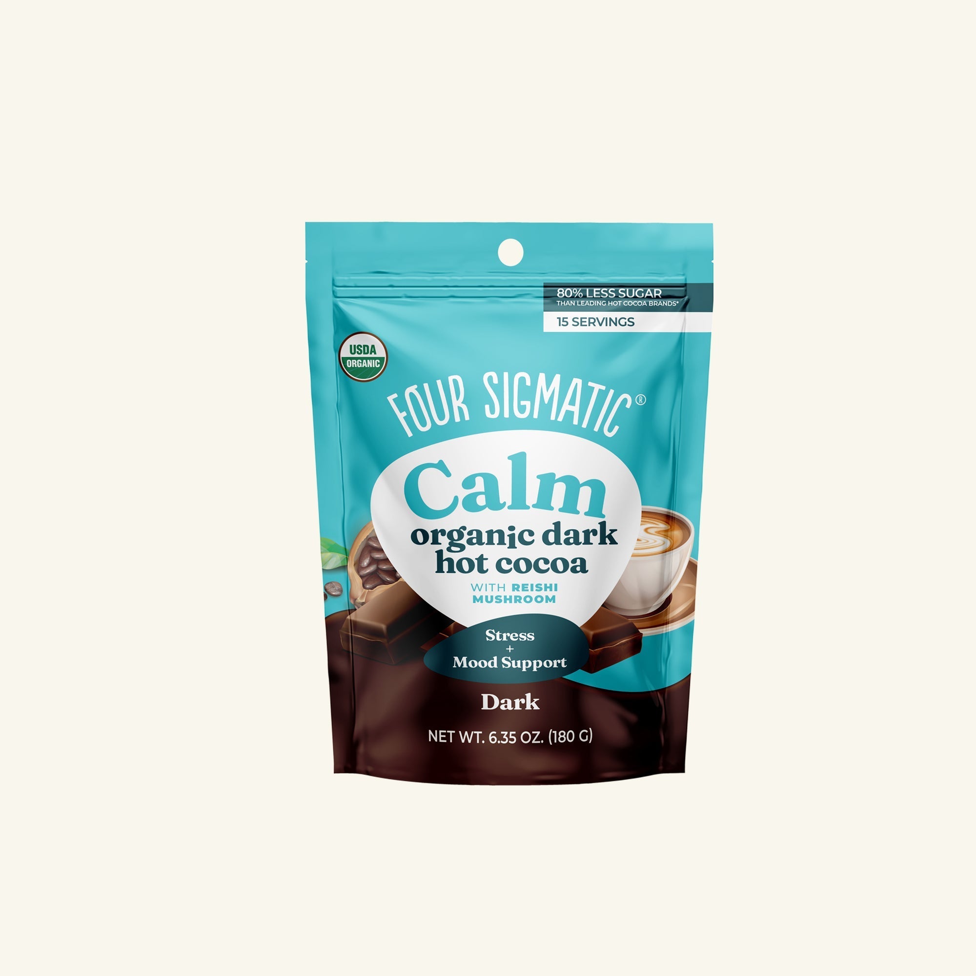 Calm Dark Hot Cocoa - Clean Energy