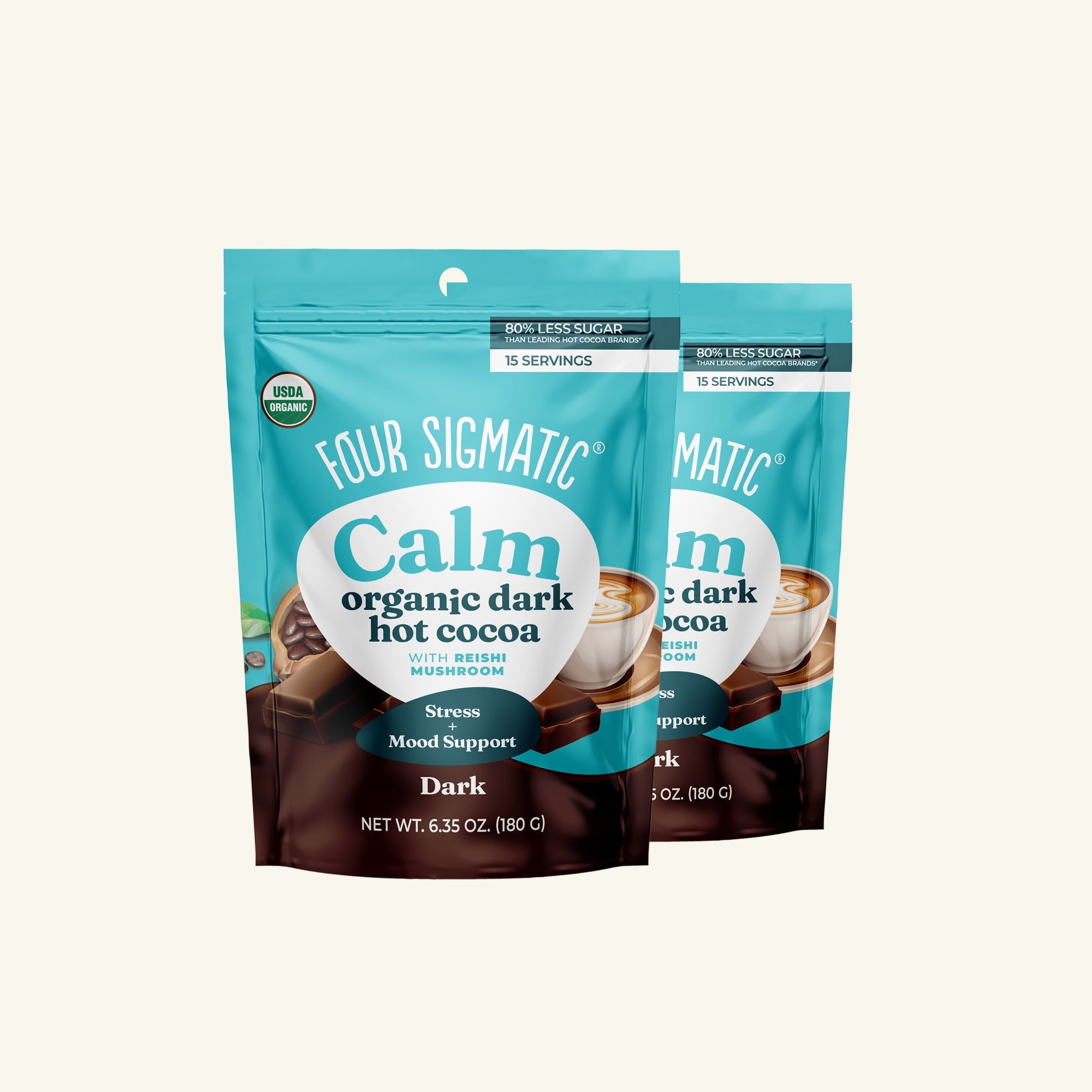 Calm Dark Hot Cocoa - Clean Energy