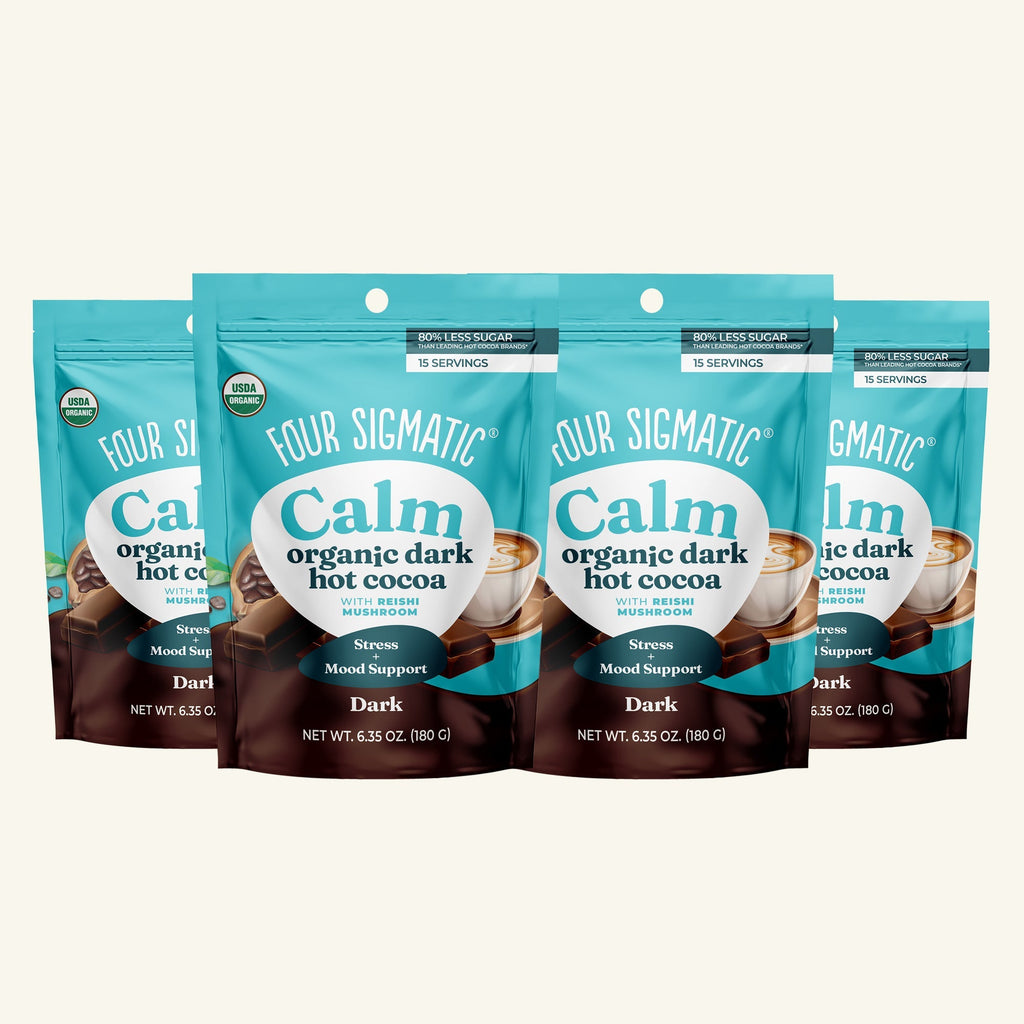 Calm Dark Hot Cocoa - Clean Energy