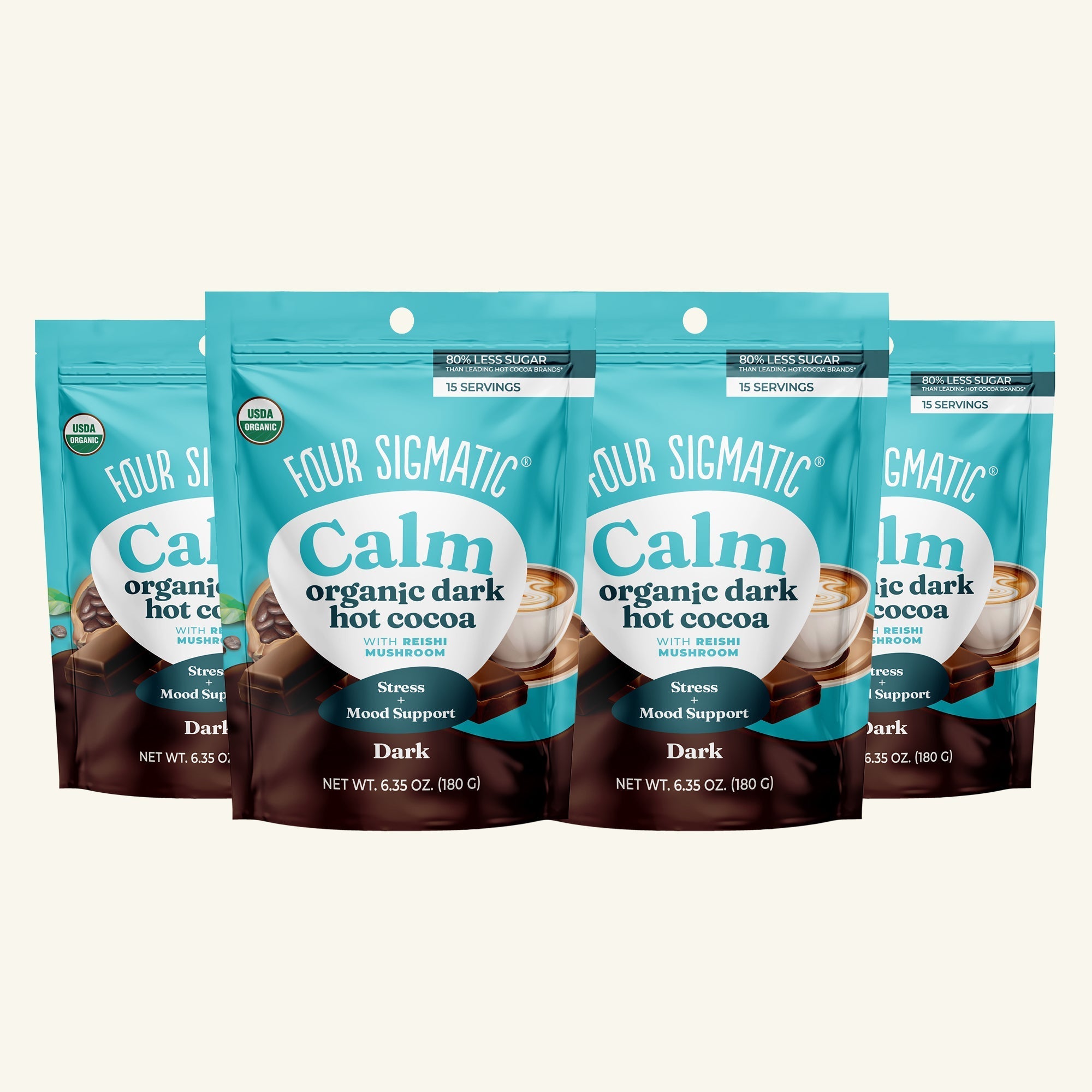 Calm Dark Hot Cocoa - Clean Energy