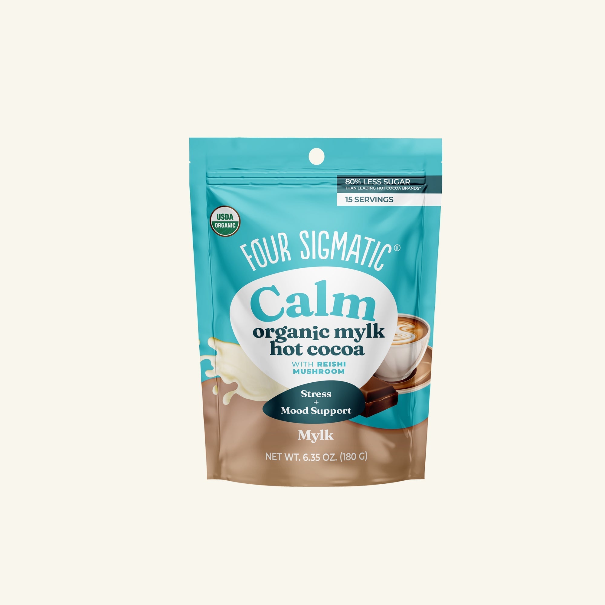 Calm Mylk Hot Cocoa - Energy Coffee
