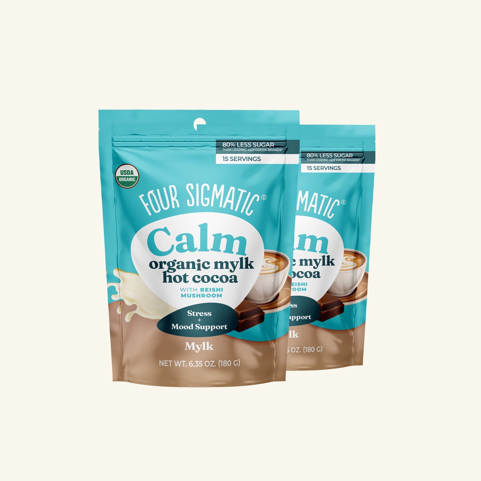 Calm Mylk Hot Cocoa - Energy Coffee