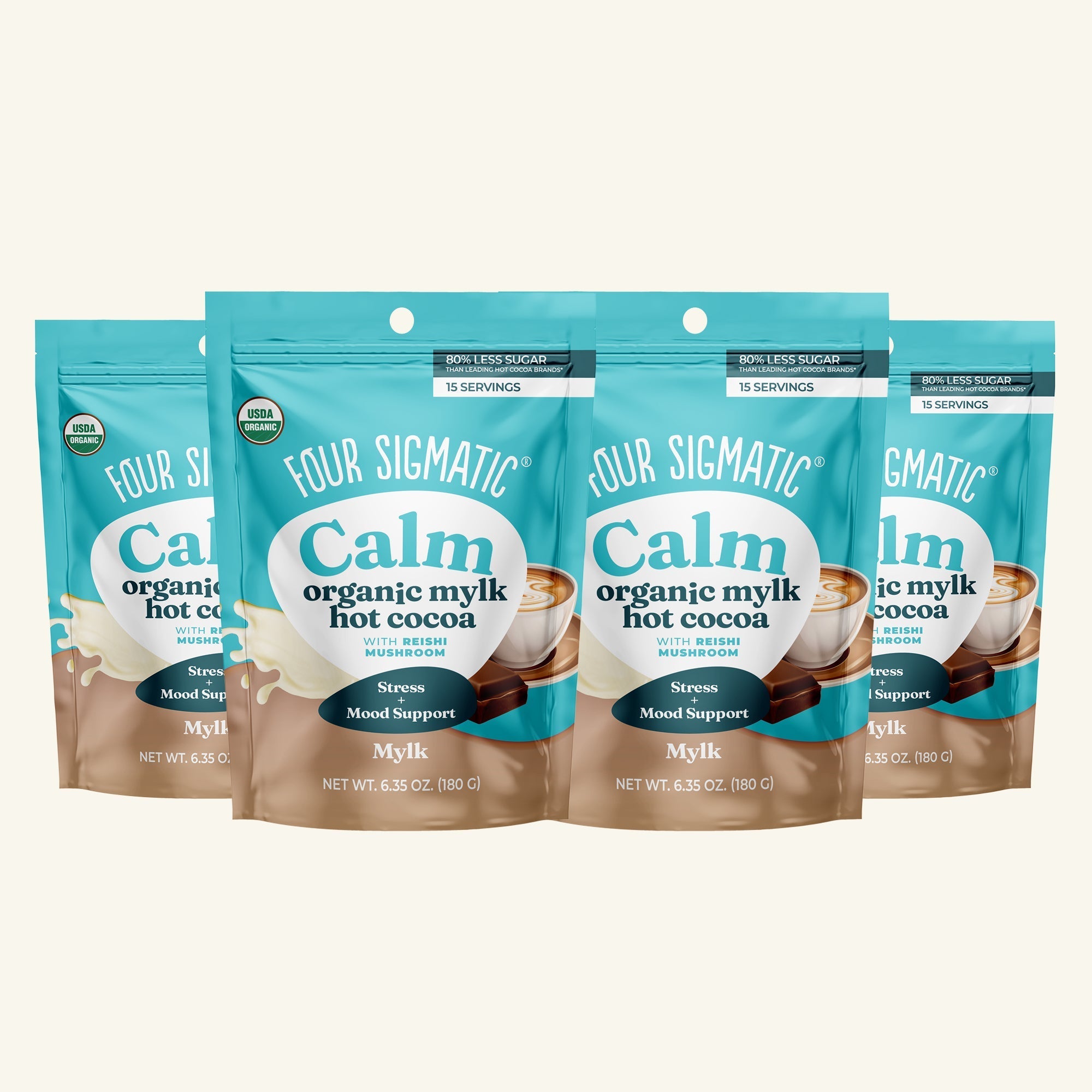 Calm Mylk Hot Cocoa - Energy Coffee