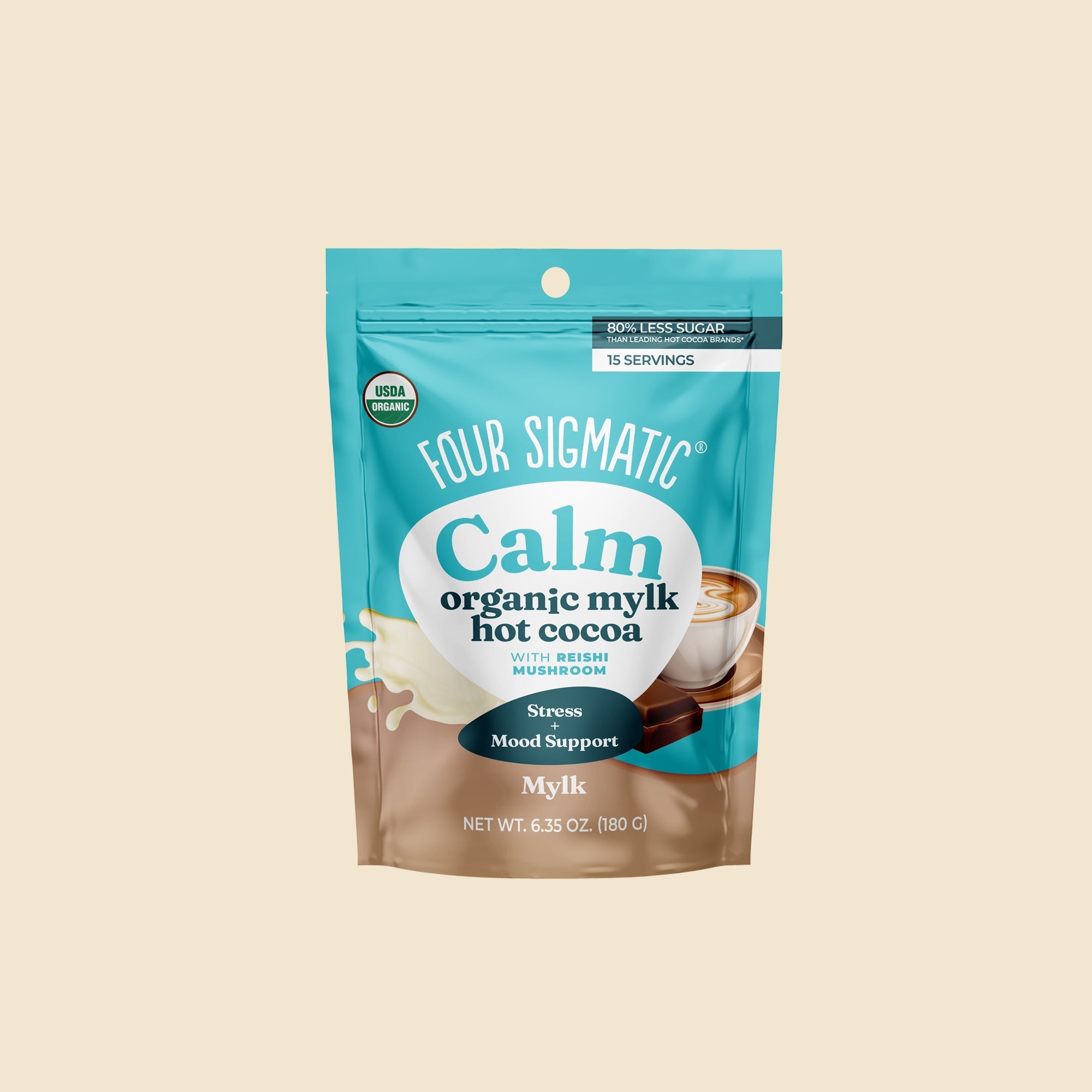 Calm Mylk Hot Cocoa - Energy Coffee