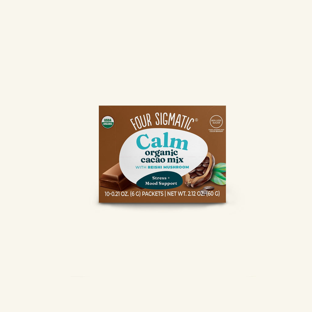 Calm Cacao, Packets - Balanced Blend