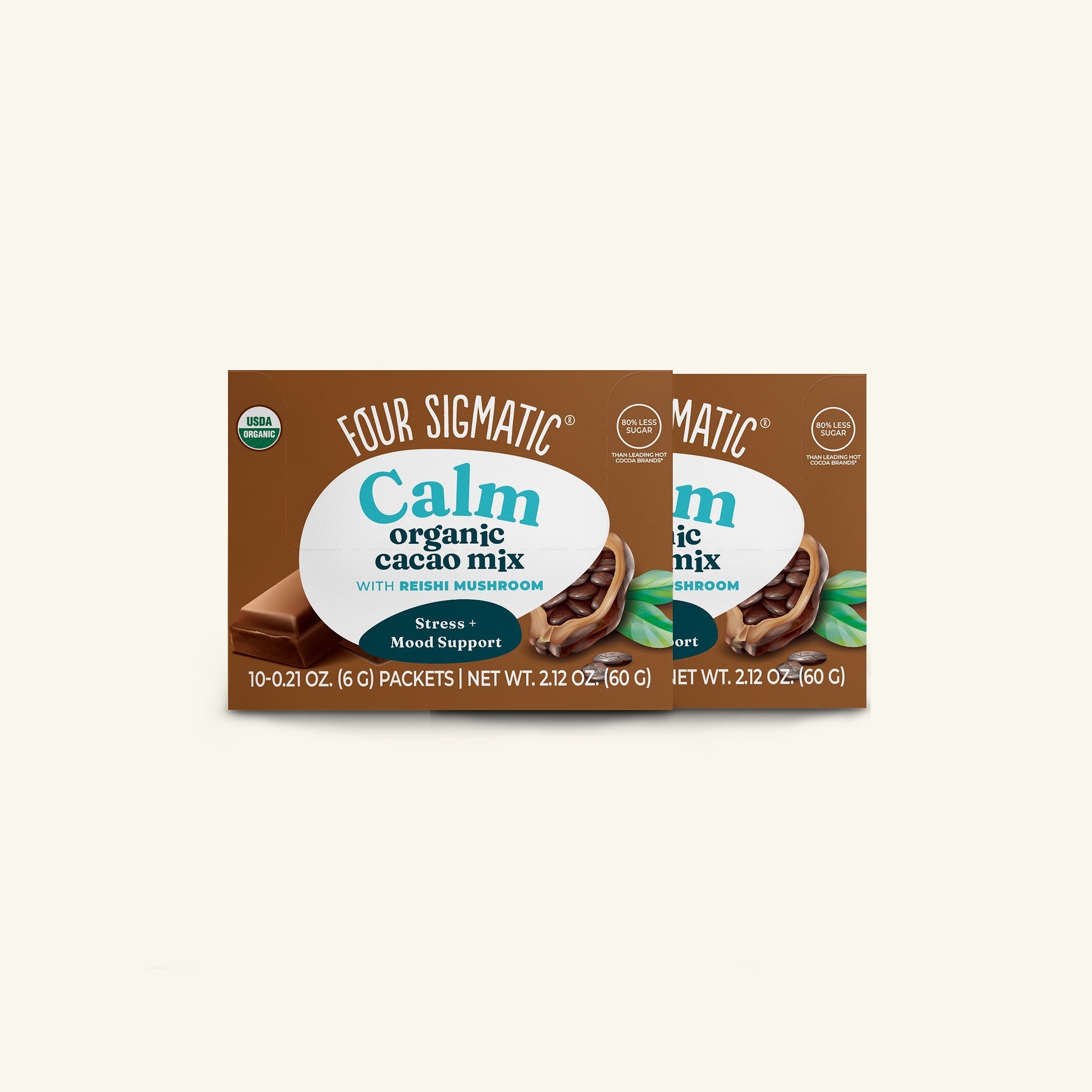 Calm Cacao, Packets - Balanced Blend