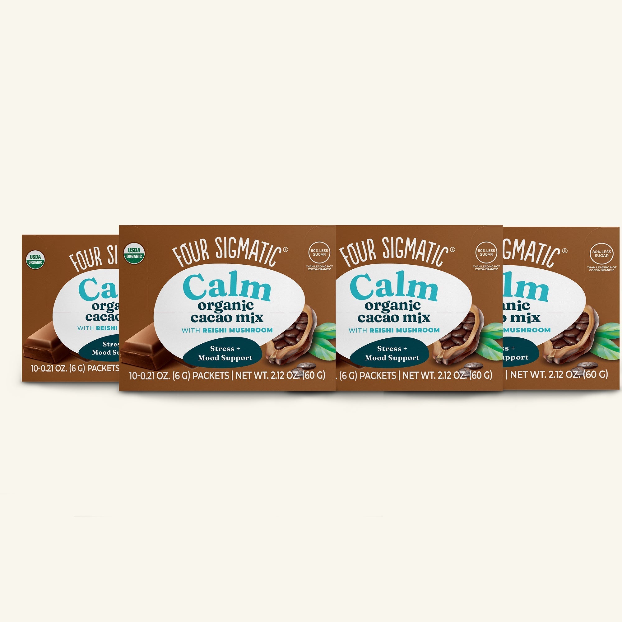 Calm Cacao, Packets - Balanced Blend