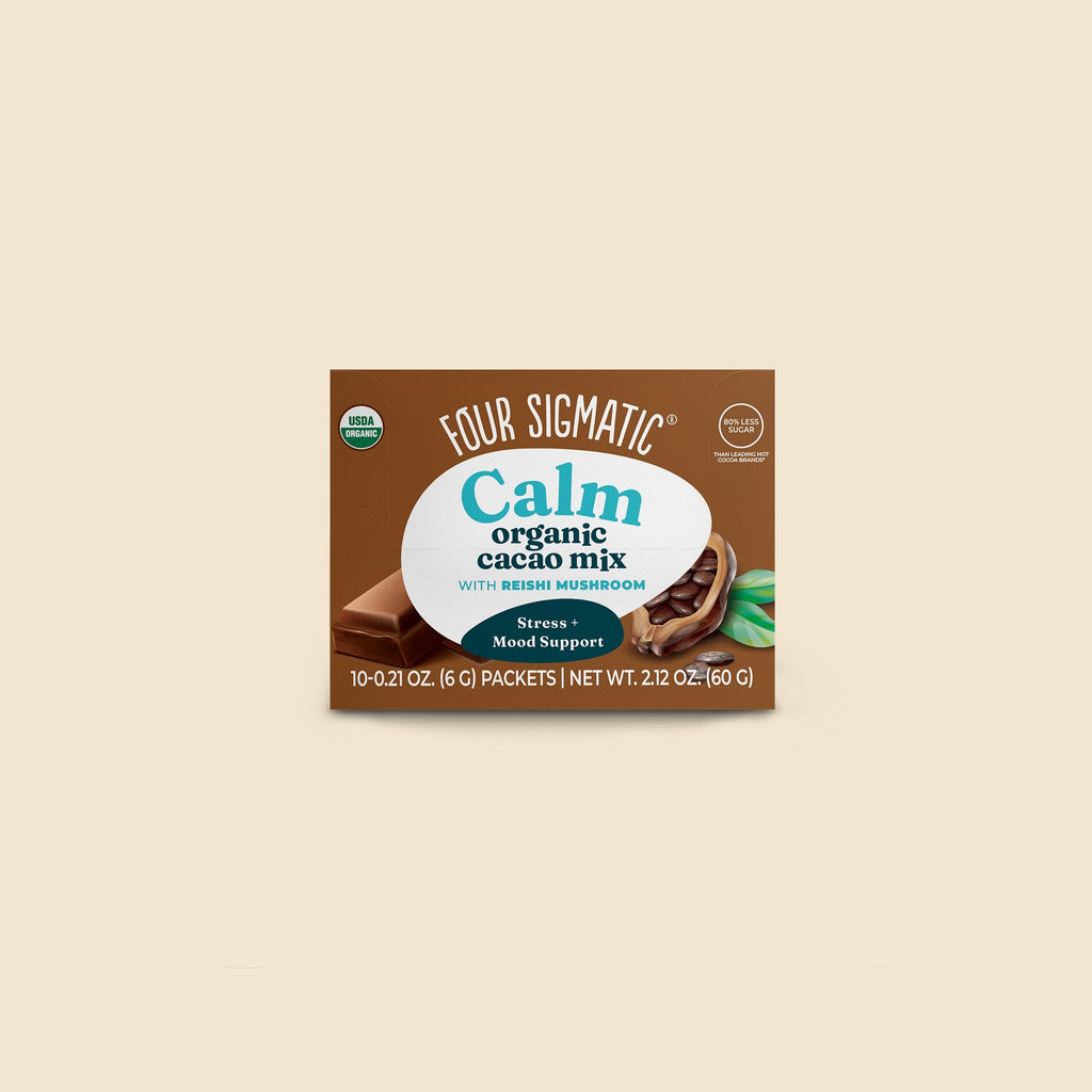 Calm Cacao, Packets - Balanced Blend