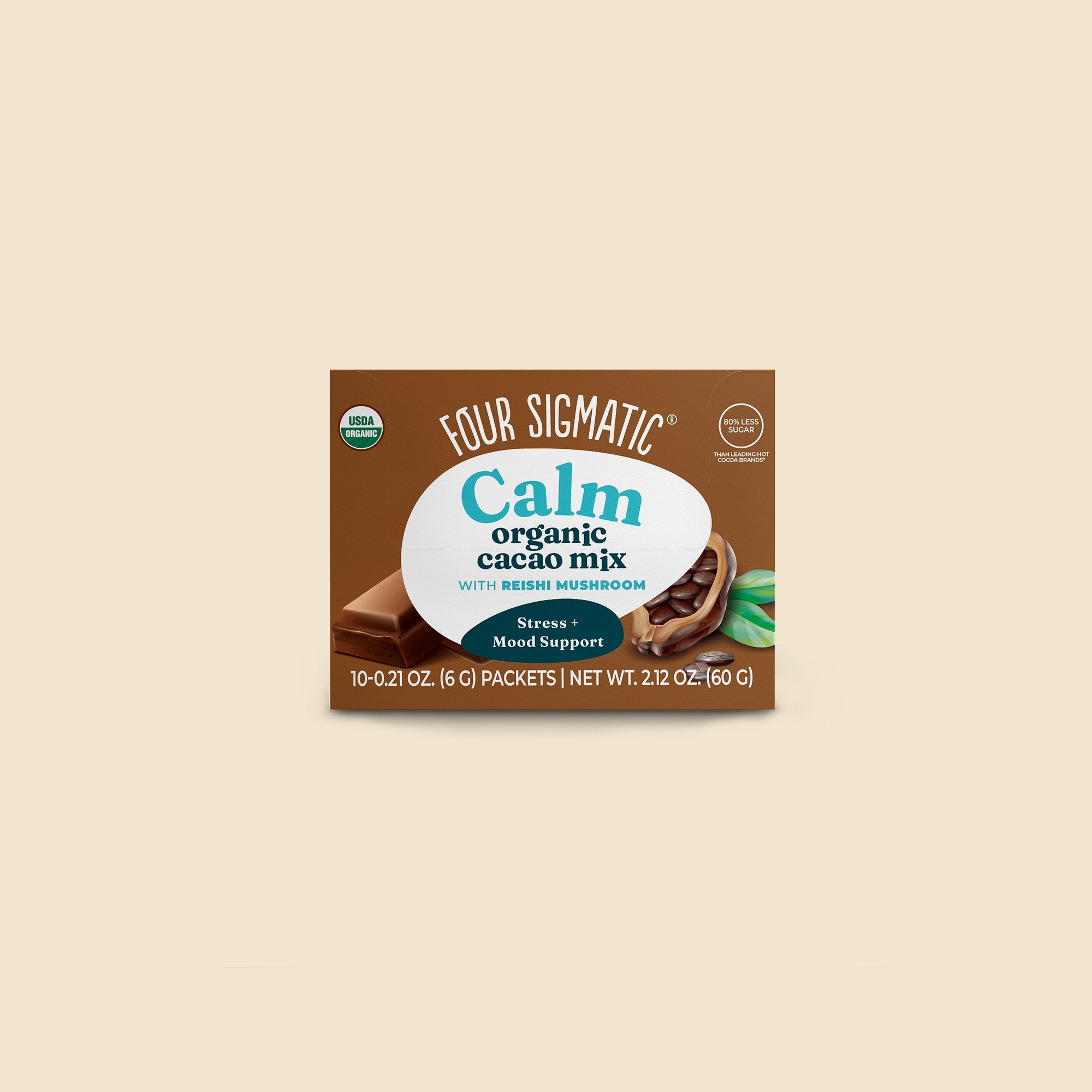 Calm Cacao, Packets - Balanced Blend