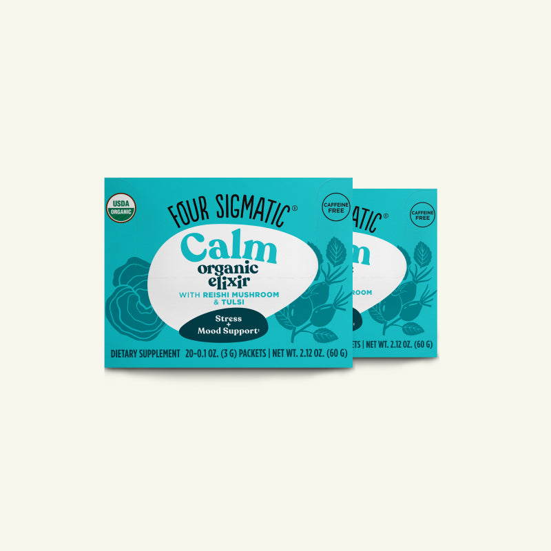 Calm Elixir, Packets - Plant Based