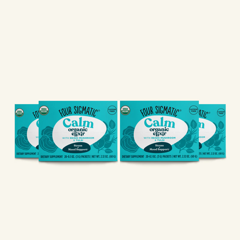 Calm Elixir, Packets - Plant Based
