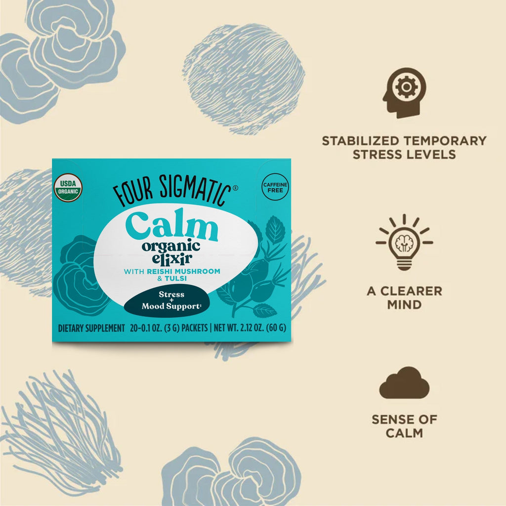 Calm Elixir, Packets - Plant Based