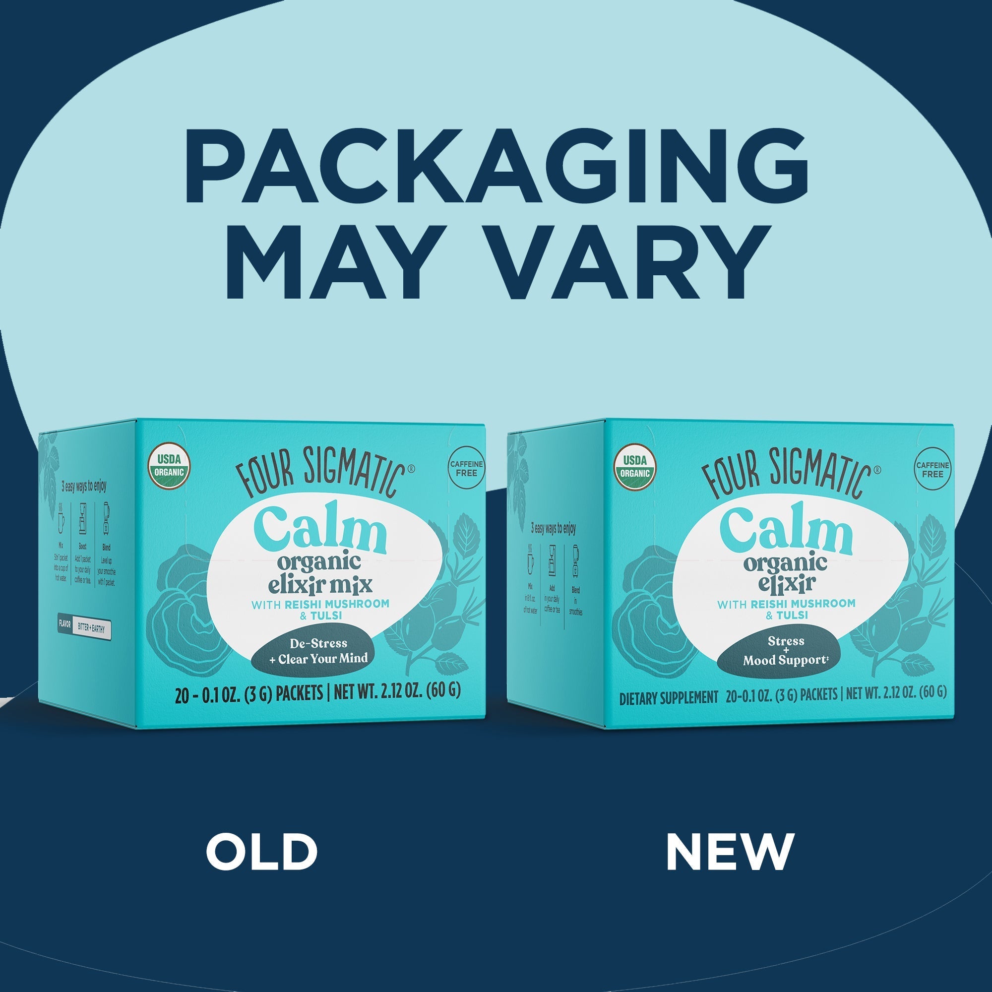 Calm Elixir, Packets - Plant Based