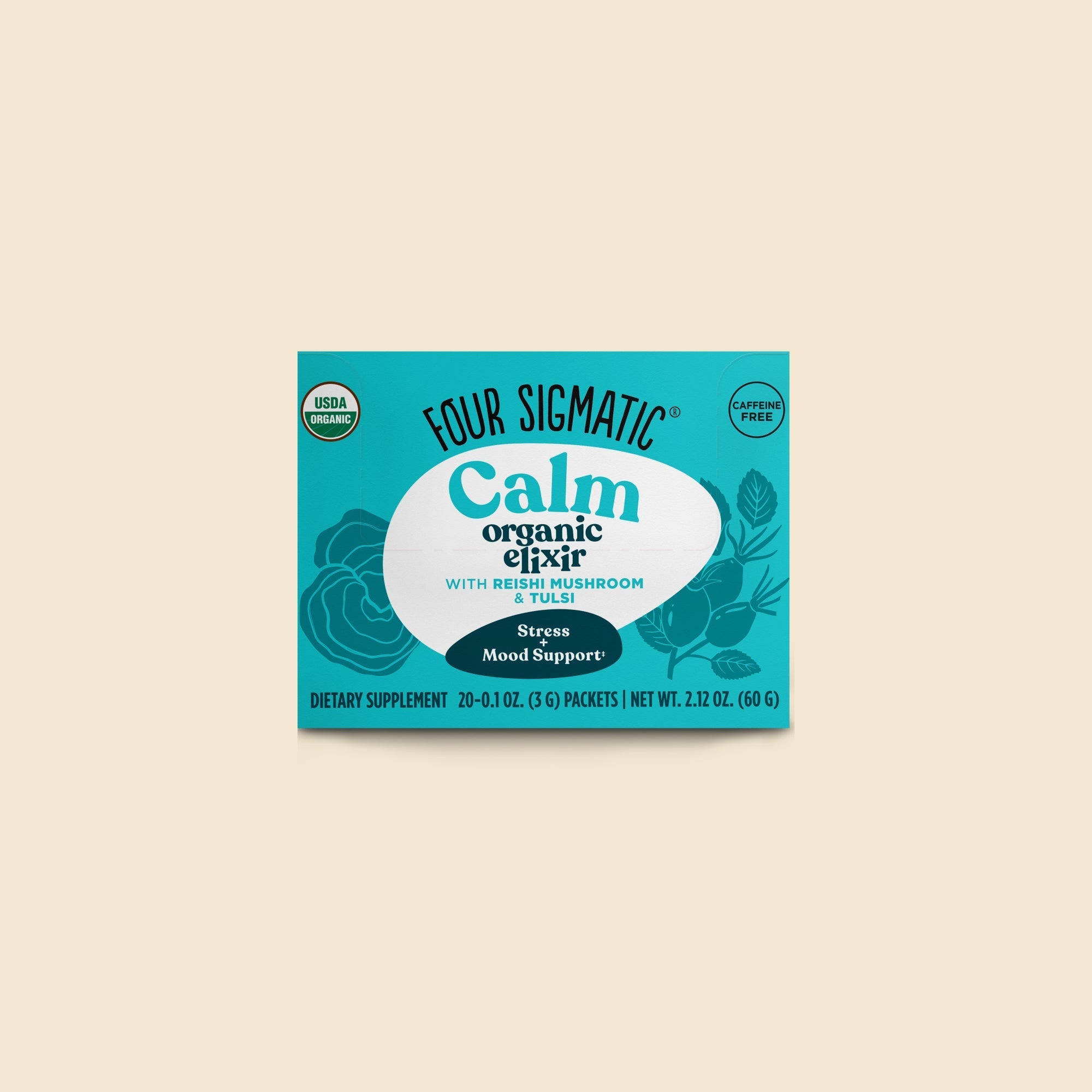 Calm Elixir, Packets - Plant Based