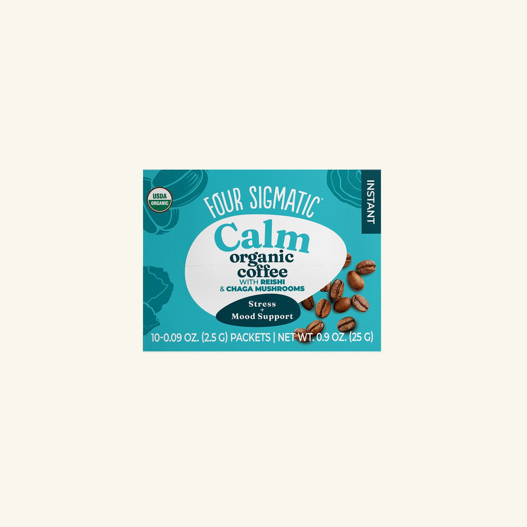 Calm Instant Coffee, Packets - Low Caffeine