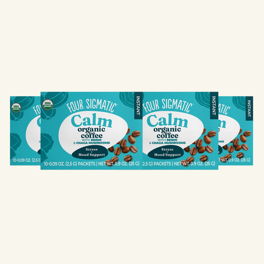 Calm Instant Coffee, Packets - Low Caffeine