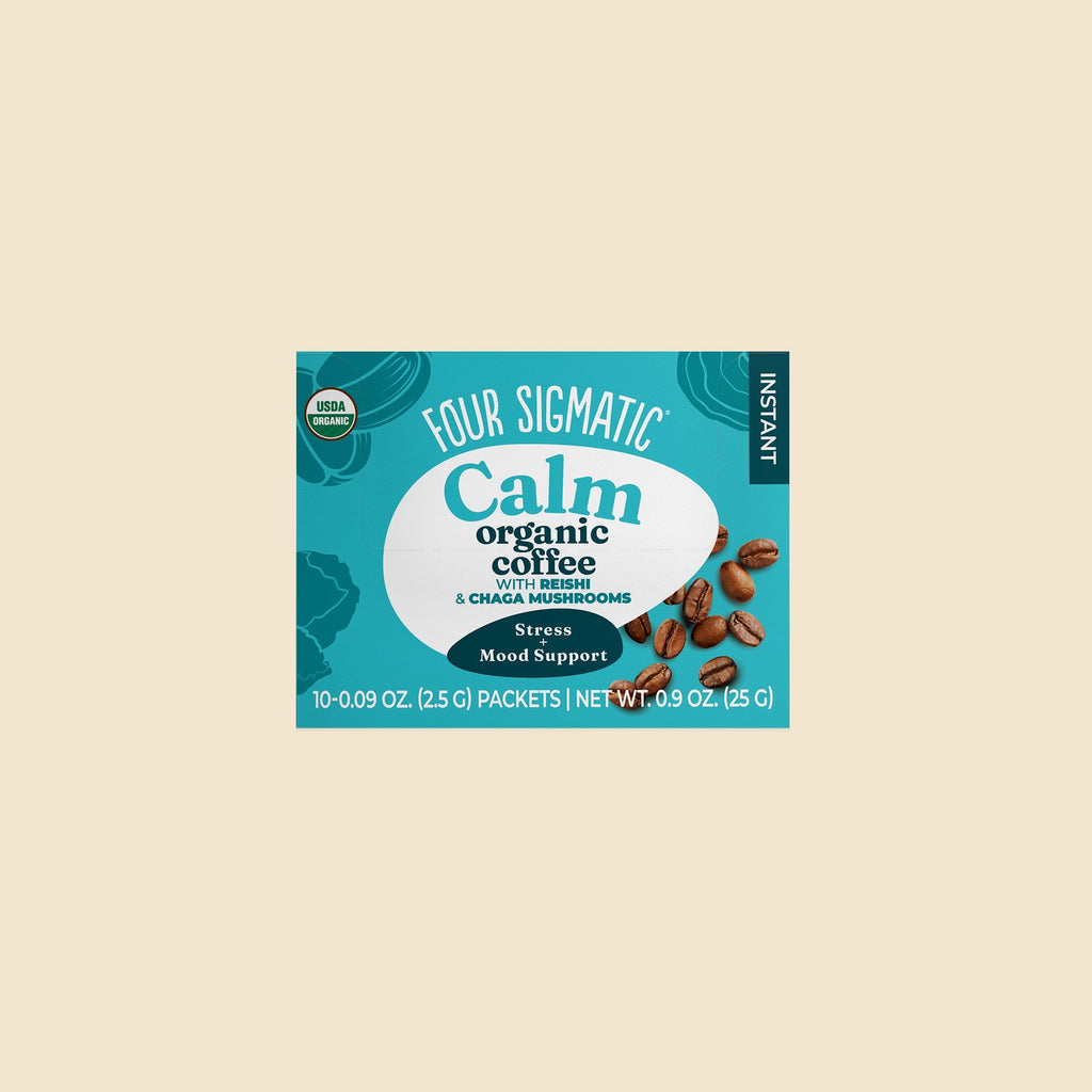 Calm Instant Coffee, Packets - Low Caffeine