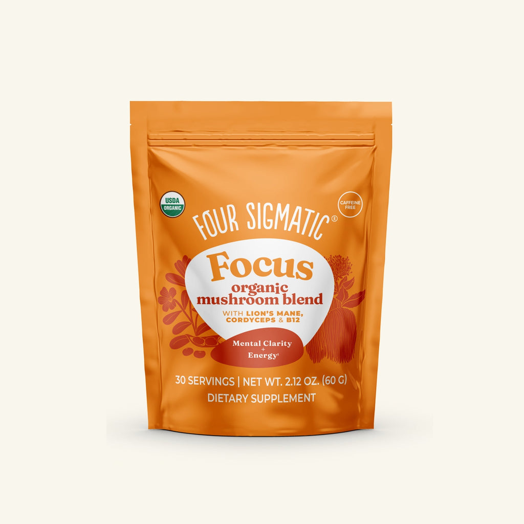 Focus Mushroom Blend - Morning Ritual