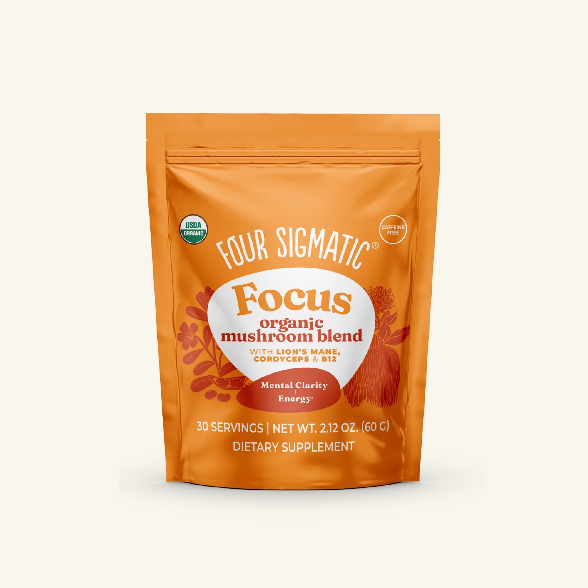 Focus Mushroom Blend - Morning Ritual