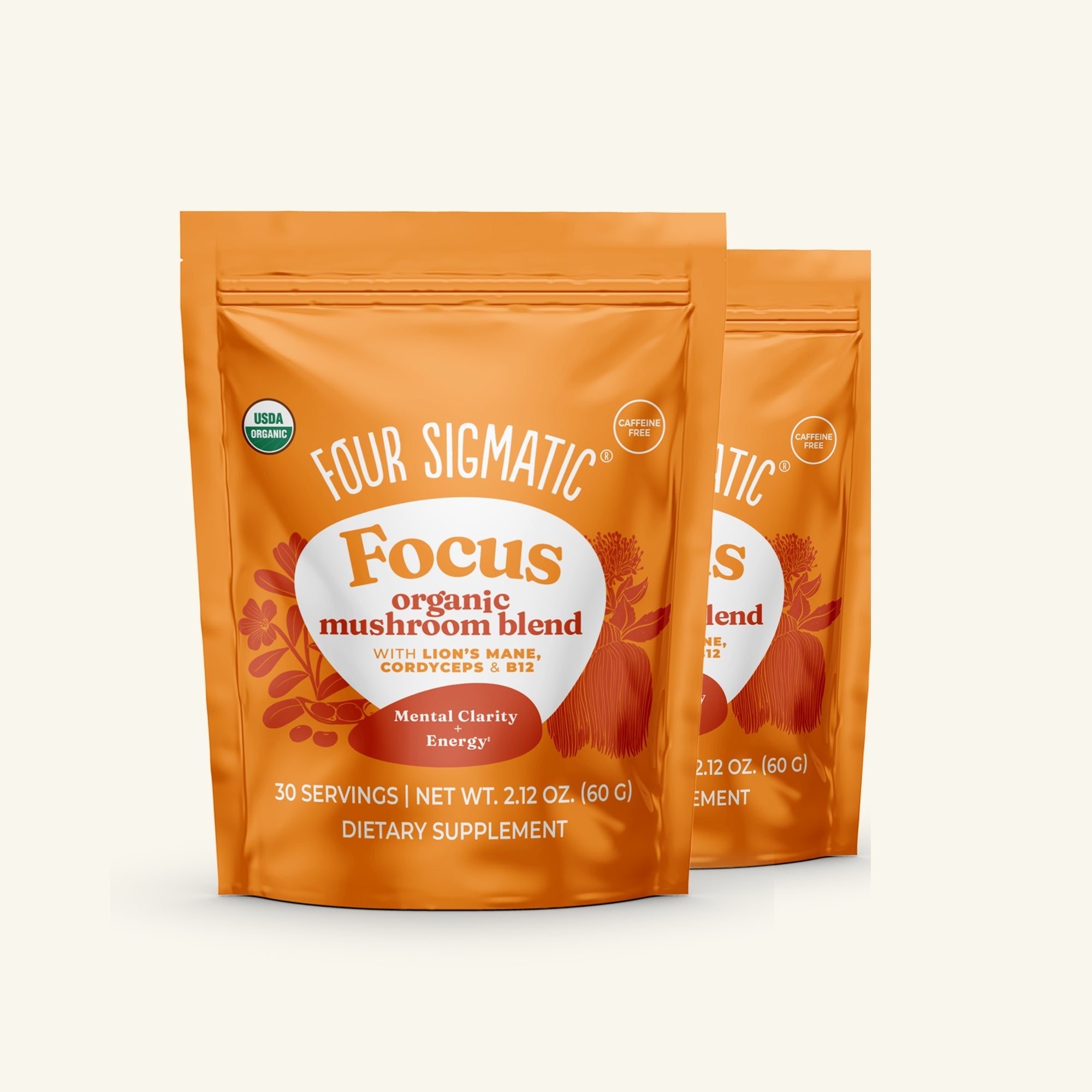 Focus Mushroom Blend - Morning Ritual