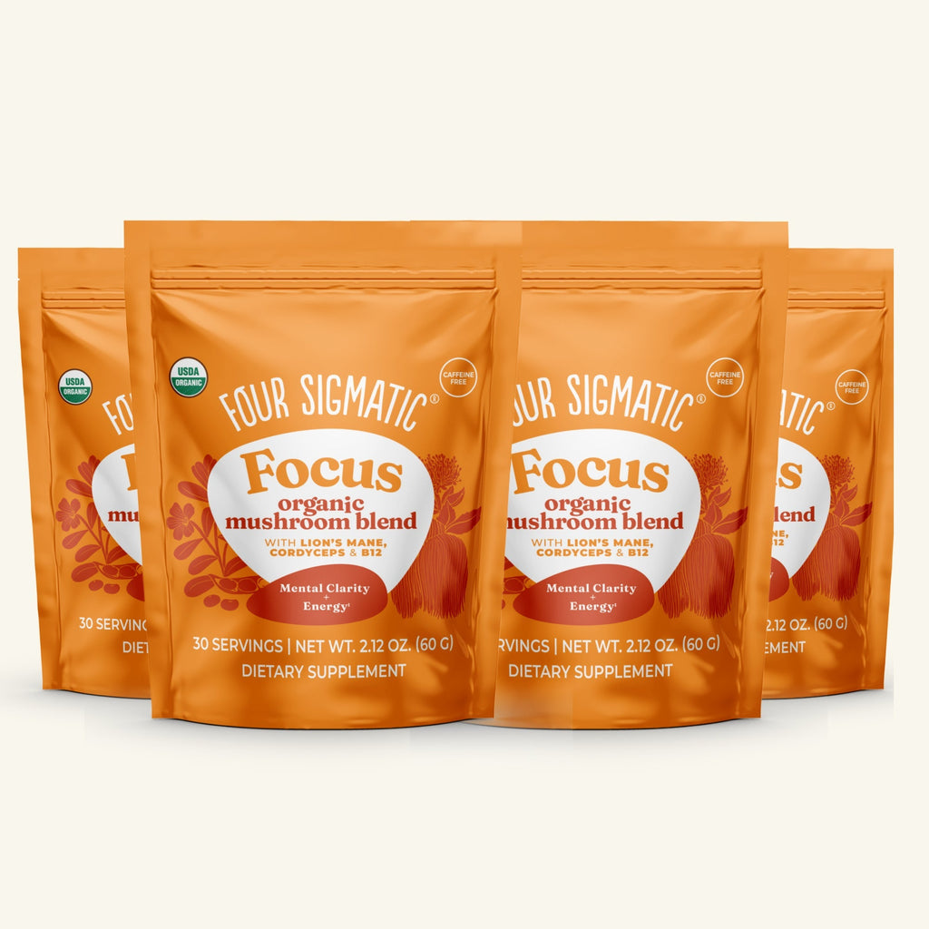 Focus Mushroom Blend - Morning Ritual