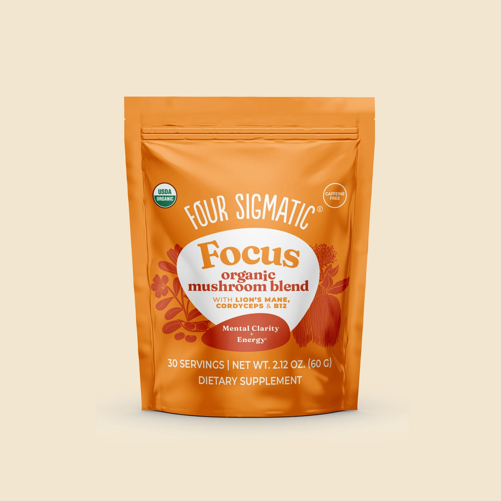 Focus Mushroom Blend - Morning Ritual