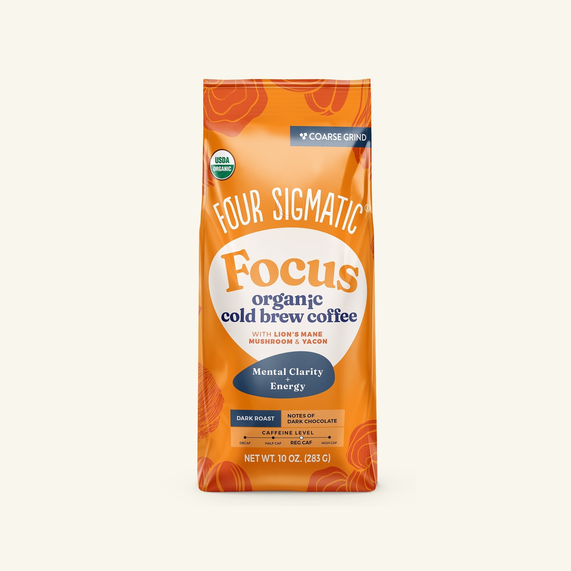 Focus Cold Brew Ground Coffee - For Daily Energy