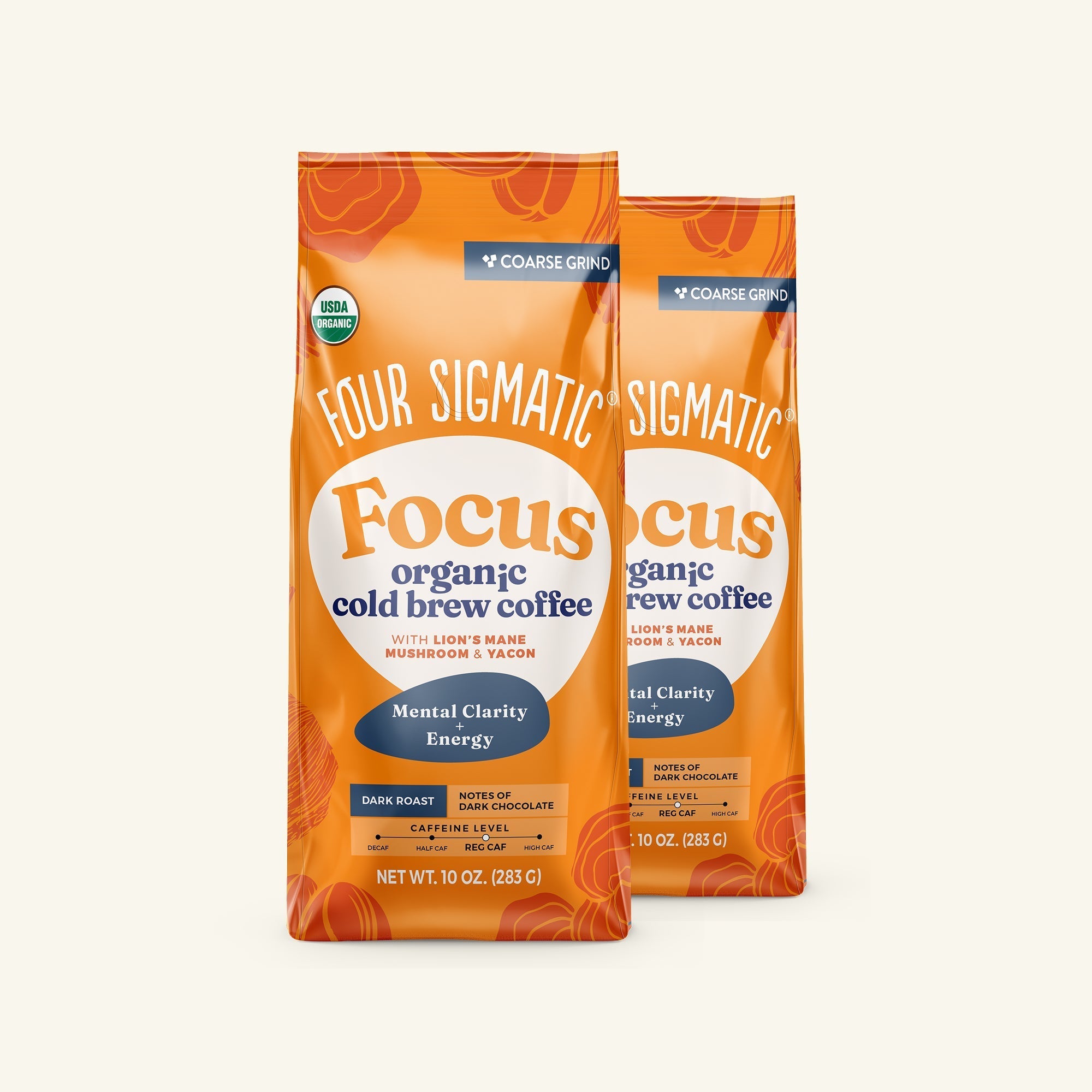 Focus Cold Brew Ground Coffee - For Daily Energy
