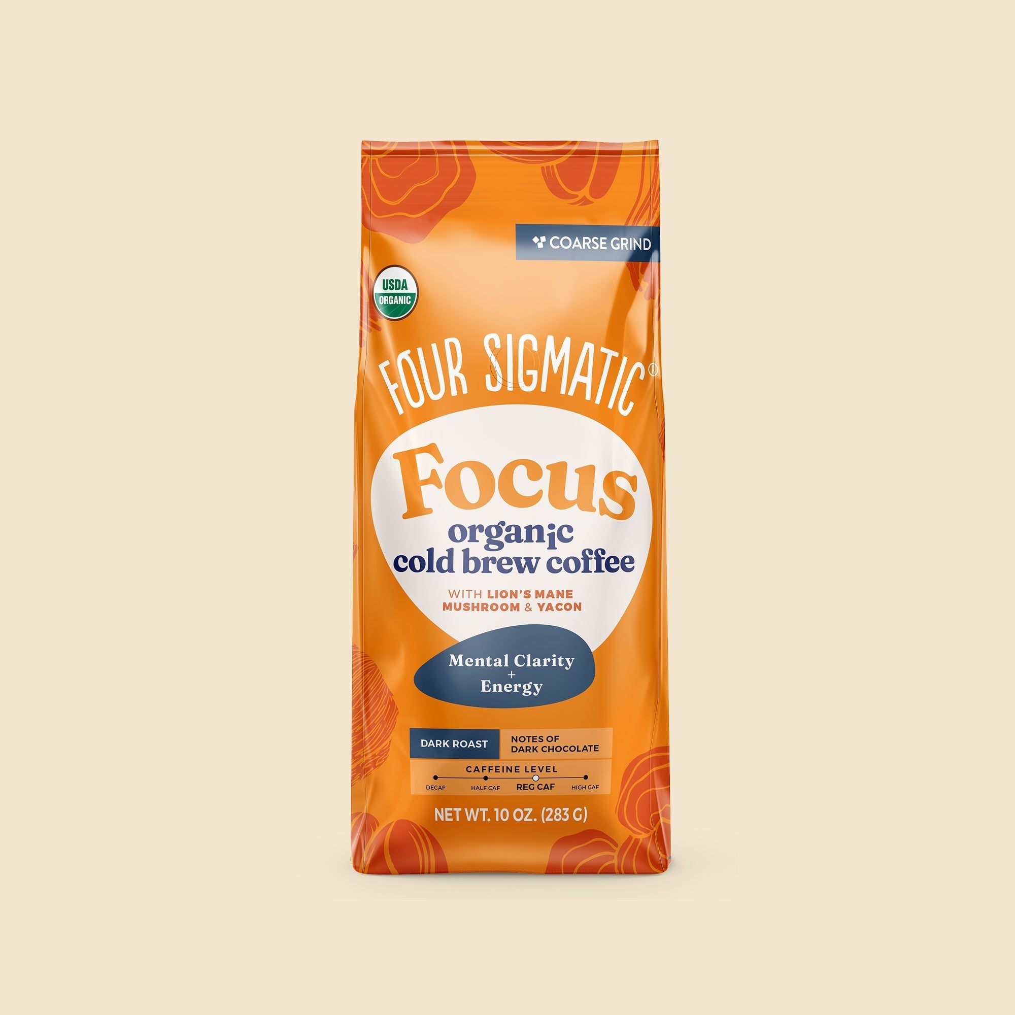 Focus Cold Brew Ground Coffee - For Daily Energy