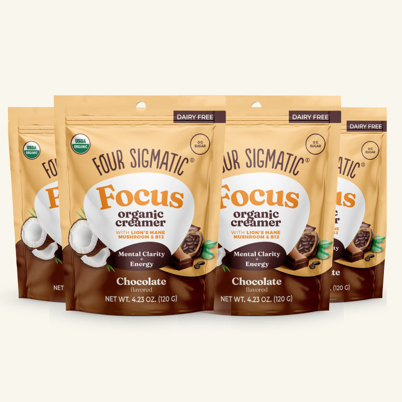 Focus Creamer – Chocolate - Workday Focus