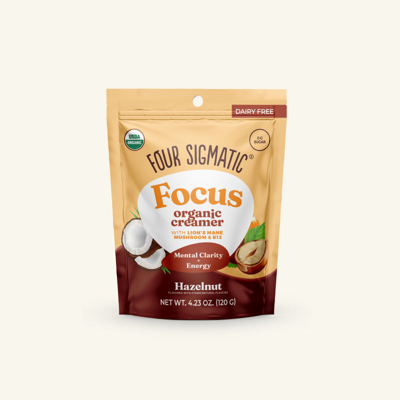 Focus Creamer – Hazelnut - Adaptogenic Blend