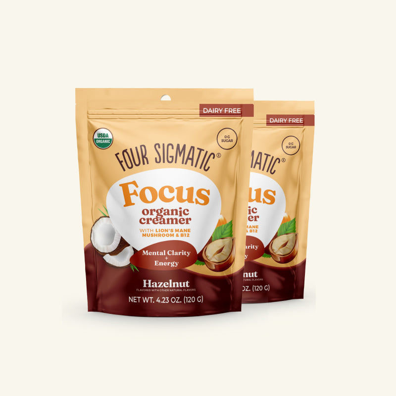 Focus Creamer – Hazelnut - Adaptogenic Blend