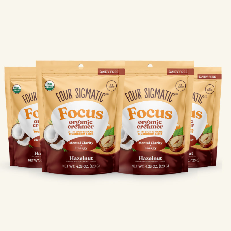 Focus Creamer – Hazelnut - Adaptogenic Blend