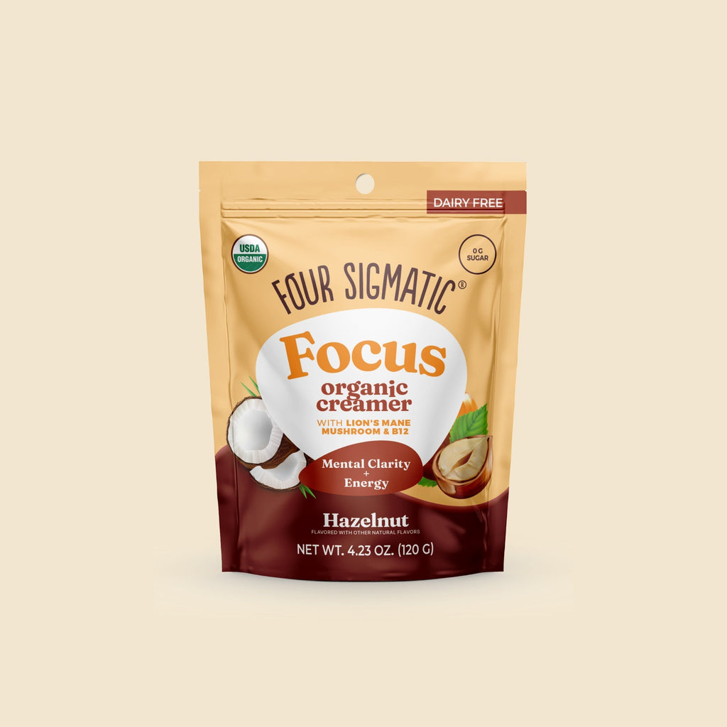 Focus Creamer – Hazelnut - Adaptogenic Blend