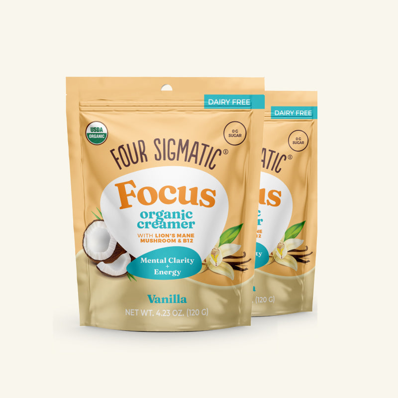 Focus Creamer – Vanilla - Low Caffeine