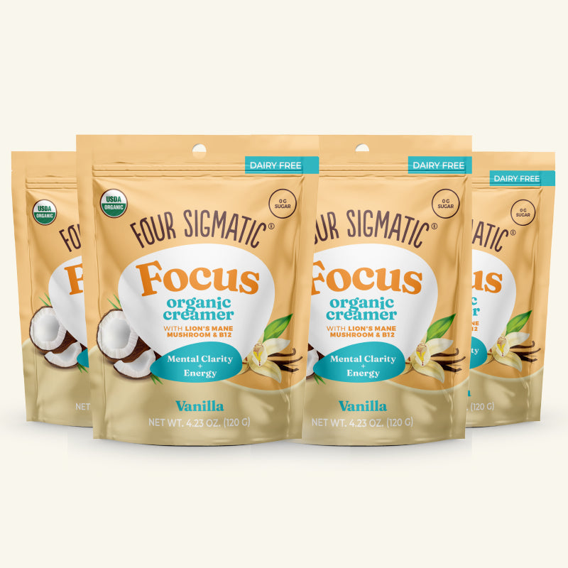 Focus Creamer – Vanilla - Low Caffeine