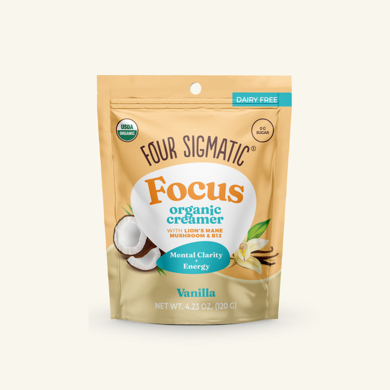 Focus Creamer – Vanilla - Low Caffeine