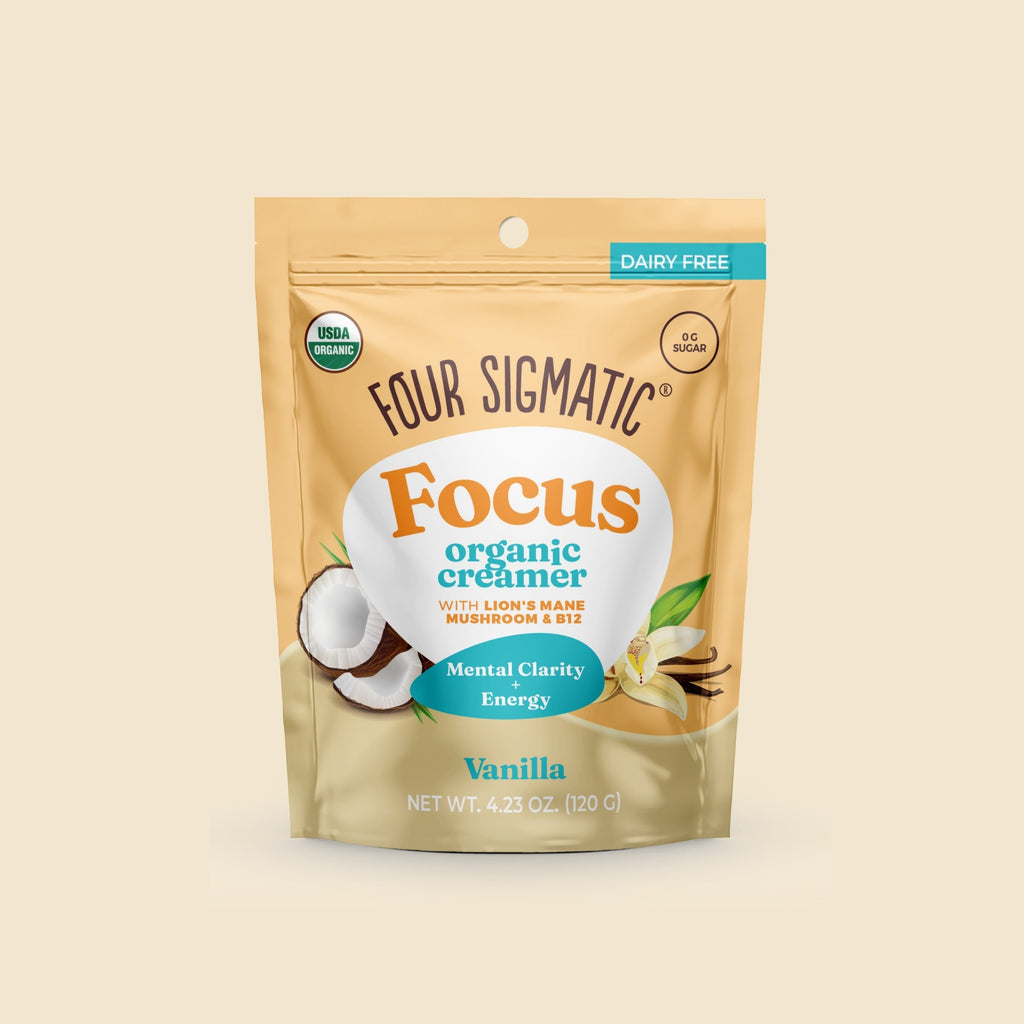 Focus Creamer – Vanilla - Low Caffeine