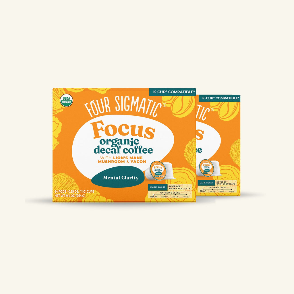 Focus Decaf Coffee Pods (24ct) - Daily Brew
