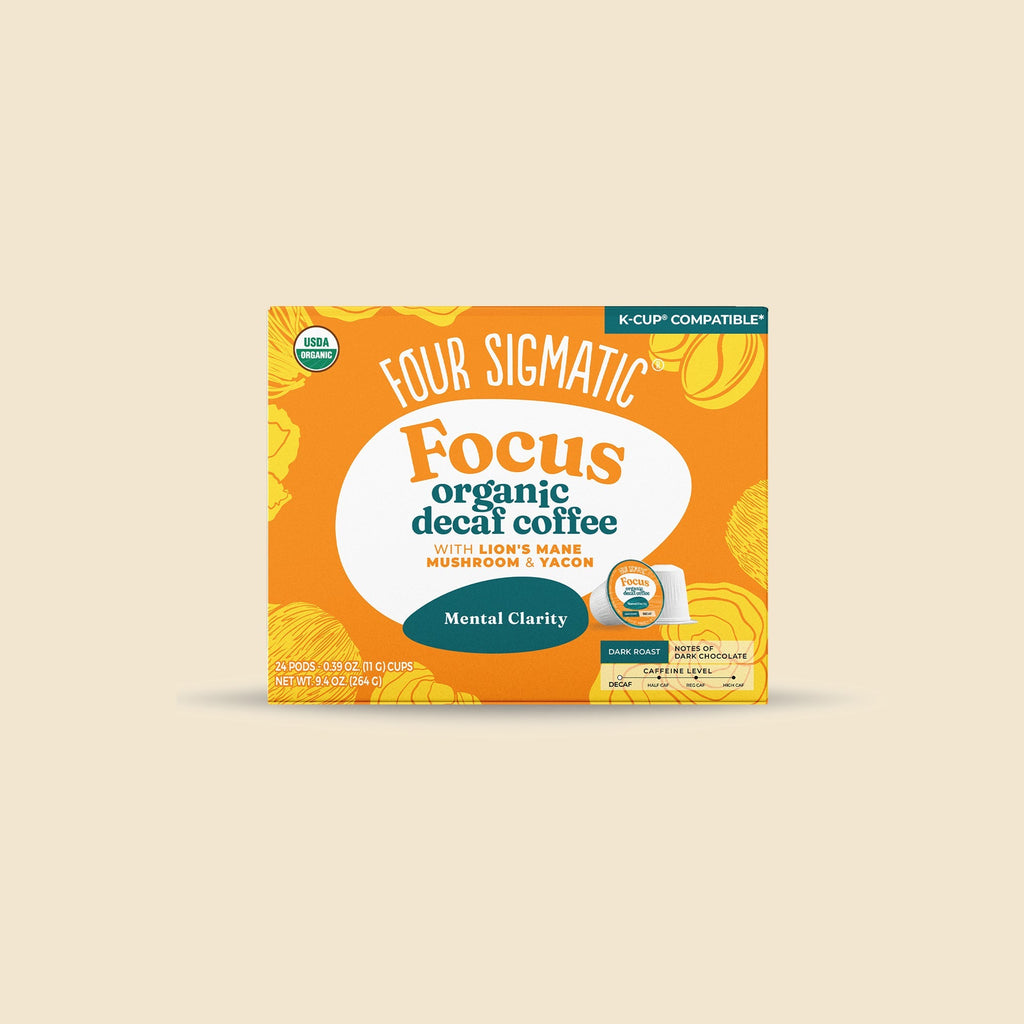 Focus Decaf Coffee Pods (24ct) - Daily Brew