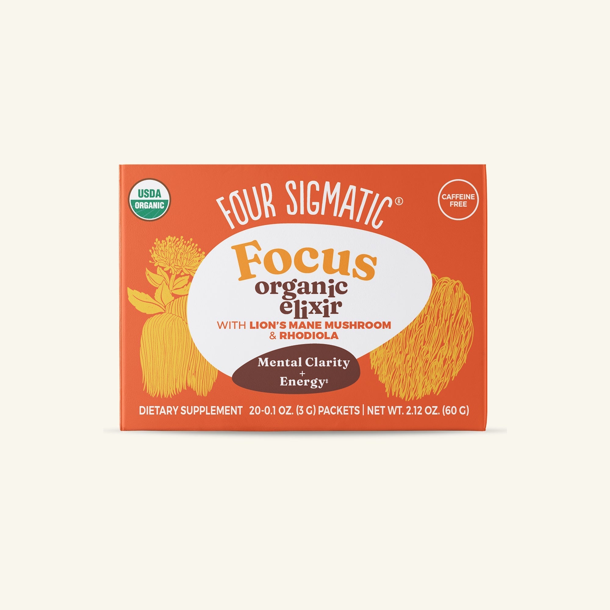 Focus Elixir, Packets - Everyday Coffee